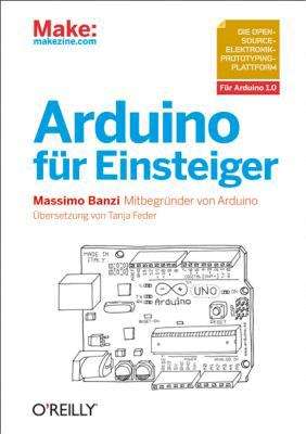 Book cover of Arduino für Einsteiger