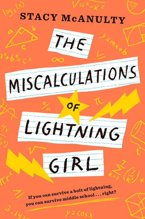 Book cover of The Miscalculations of Lightning Girl
