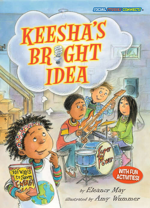 Book cover of Keesha's Bright Idea (Social Studies Connects)