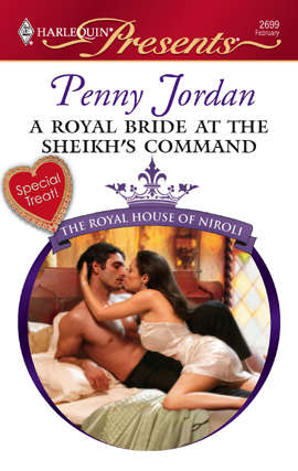 Book cover of A Royal Bride at the Sheikh's Command