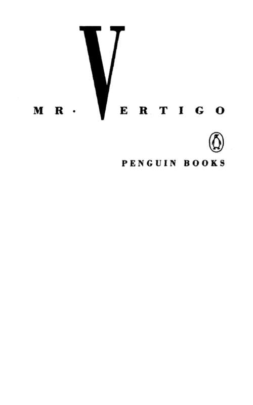 Book cover of Mr. Vertigo