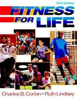 Book cover of Fitness for Life (5th Edition)