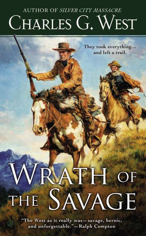 Book cover of Wrath of the Savage