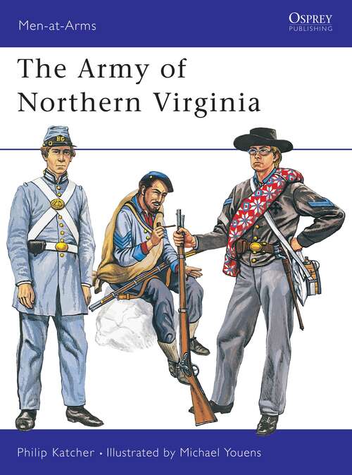 Book cover of The Army of Northern Virginia