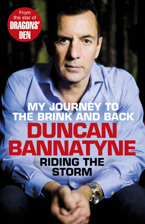 Book cover of Riding the Storm