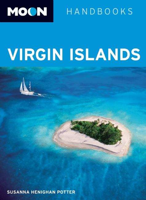 Book cover of Moon Virgin Islands