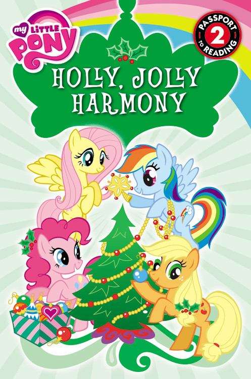 Book cover of Holly, Jolly Harmony (My Little Pony)