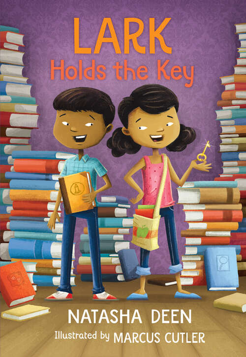 Book cover of Lark Holds the Key