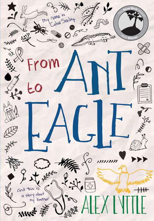 Book cover of From Ant to Eagle