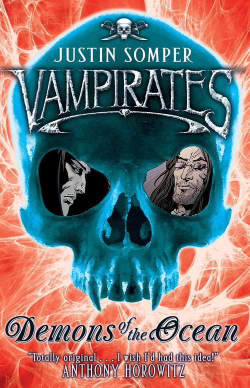 Book cover of Vampirates Demons of the Ocean