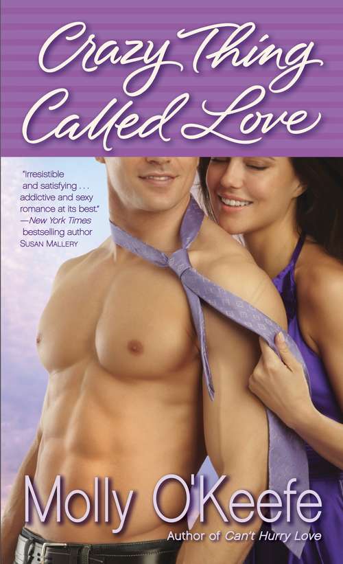 Book cover of Crazy Thing Called Love