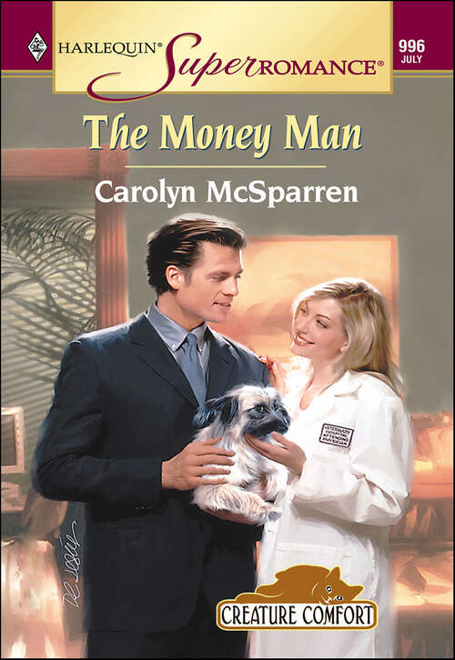 Book cover of The Money Man (Creature Comfort)