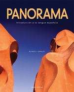 Book cover of Panorama: Introducción a la lengua española
