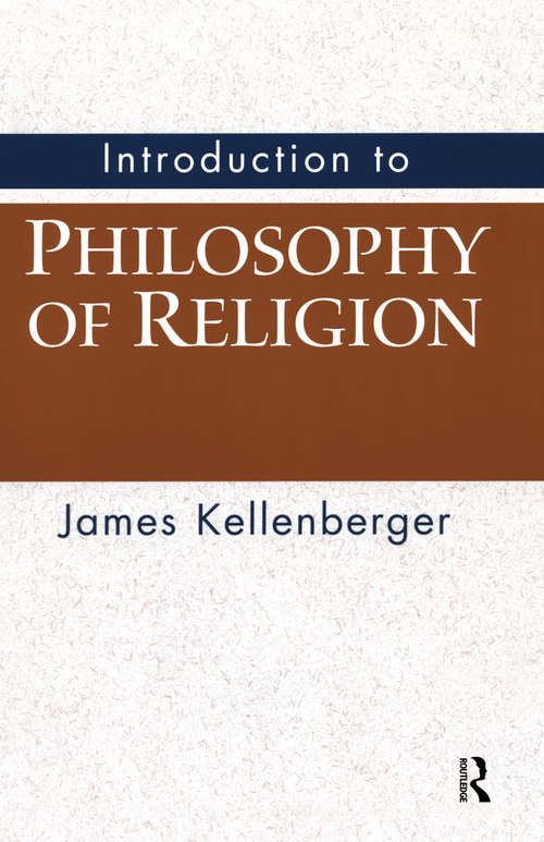 Book cover of Introduction to Philosophy of Religion: Readings