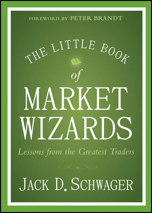 Book cover of The Little Book of Market Wizards