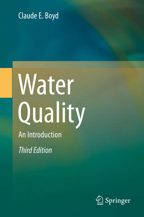 Water Quality: An Introduction (Aquaculture Ser.)