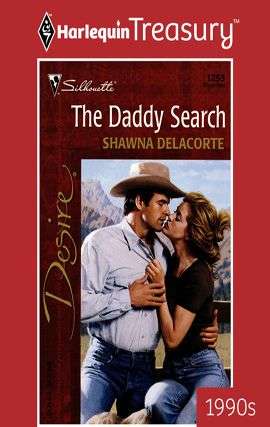 Book cover of The Daddy Search