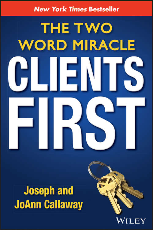 Book cover of Clients First