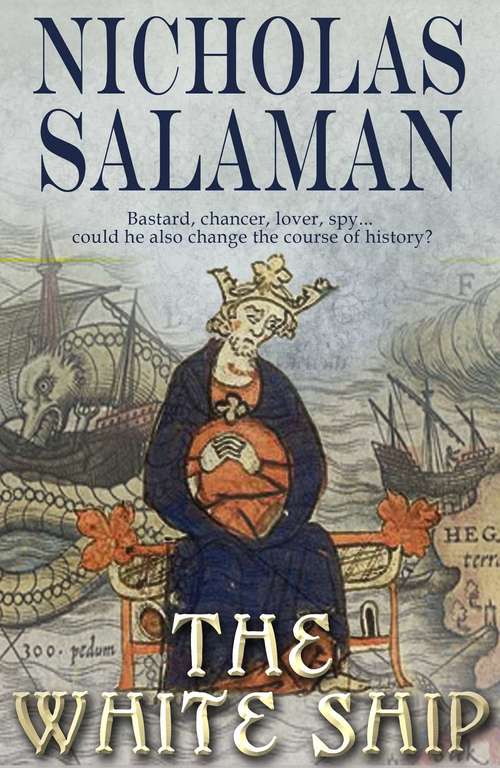 Book cover of The White Ship