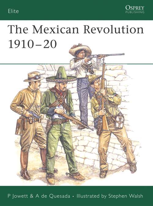 Book cover of The Mexican Revolution 1910-20