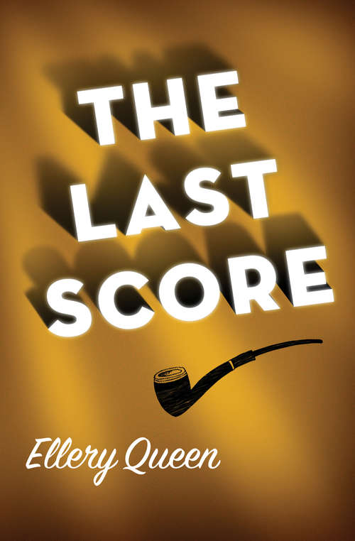 Book cover of The Last Score