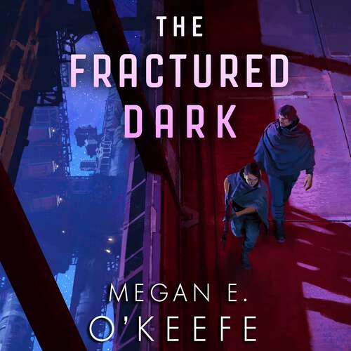 Book cover of The Fractured Dark (The Devoured Worlds)