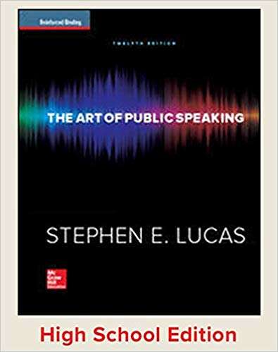 Book cover of The Art of Public Speaking (12) (Art Of Public Speaking)
