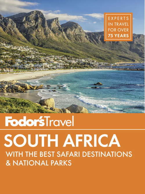 Book cover of Fodor's South Africa