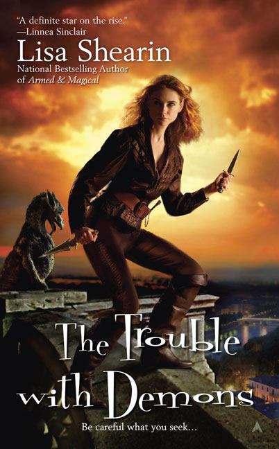Book cover of The Trouble with Demons (Raine Benares, Book #3)