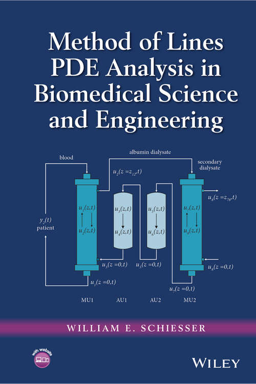 Book cover of Method of Lines PDE Analysis in Biomedical Science and Engineering