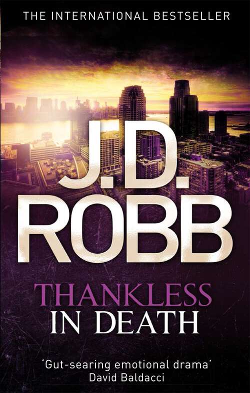 Book cover of Thankless in Death (In Death #37)