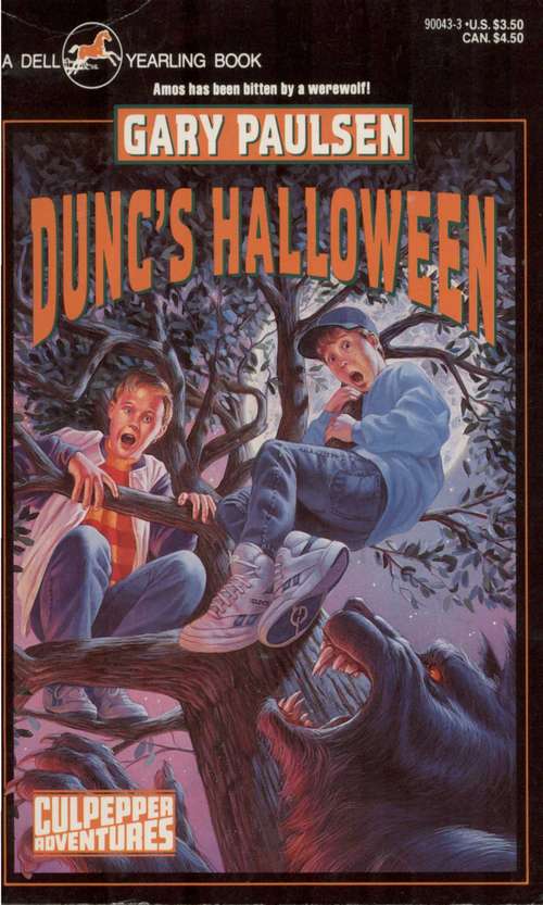 Book cover of Dunc's Halloween (Culpepper Adventures)