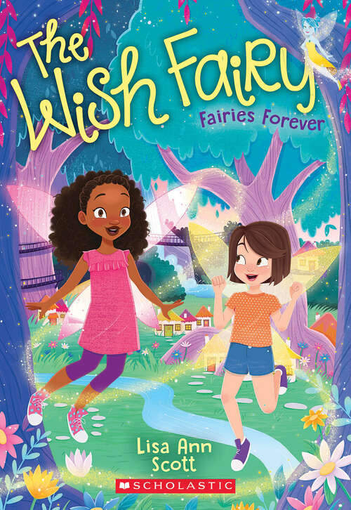 Book cover of Fairies Forever (The Wish Fairy #4)