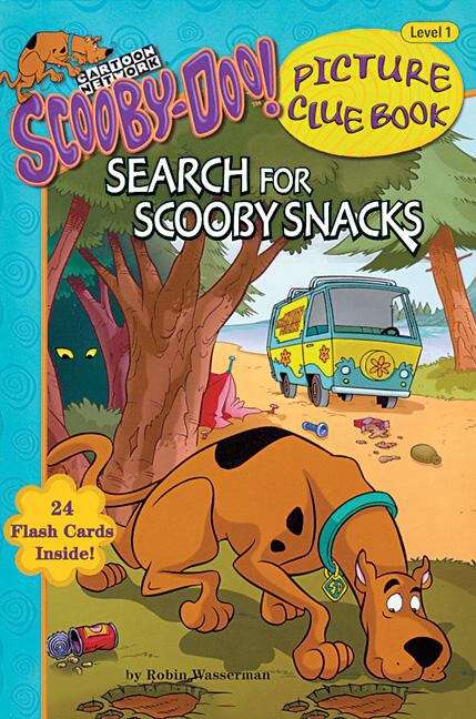 Search for Scooby Snacks (Scooby-Doo Picture Clue Book)