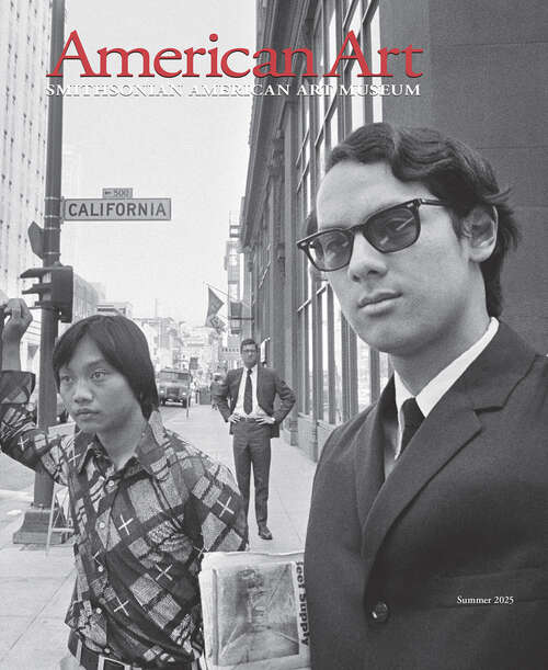 Book cover of American Art, volume 39 number 2 (Summer 2025)