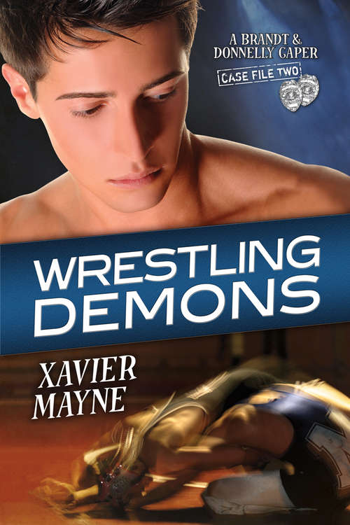Book cover of Wrestling Demons (Brandt and Donnelly Capers #2)