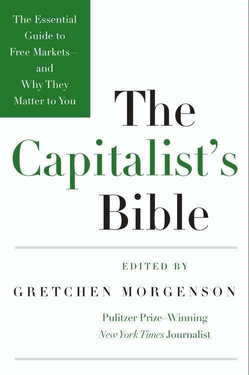 Book cover of The Capitalist's Bible