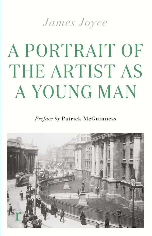 Book cover of A Portrait of the Artist as a Young Man: (riverrun editions) (riverrun editions)