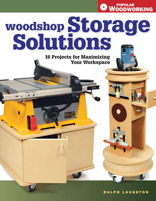 Book cover of Woodshop Storage Solutions