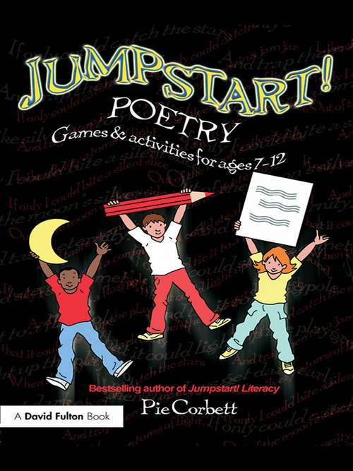 Book cover of Jumpstart! Poetry: Games and Activities for Ages 7-12 (Jumpstart)