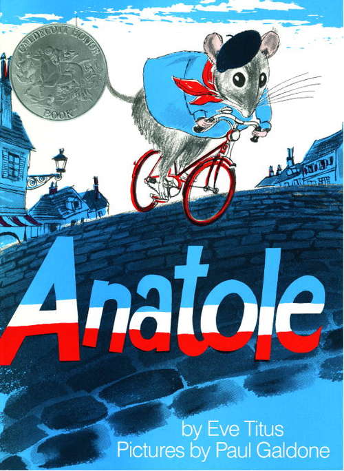 Book cover of Anatole (Anatole)