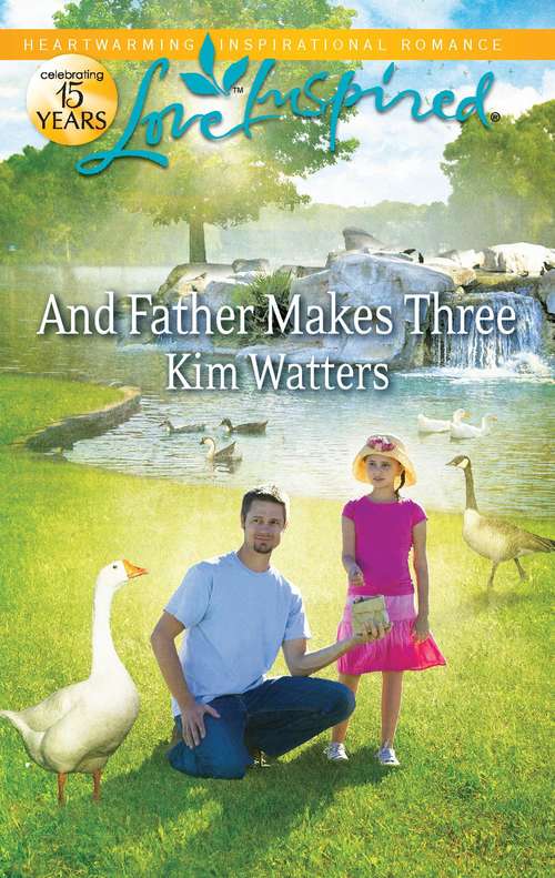 Book cover of And Father Makes Three