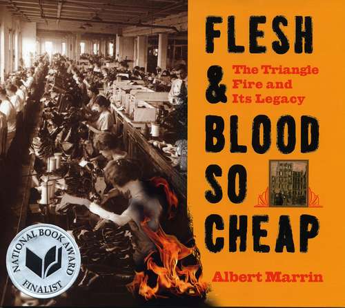 Book cover of Flesh and Blood So Cheap: The Triangle Fire and Its Legacy