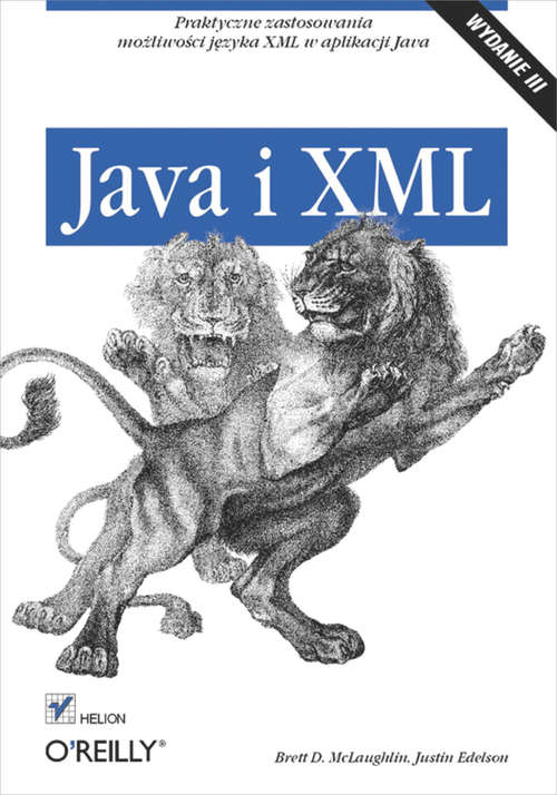 Book cover of Java i XML. Wydanie III