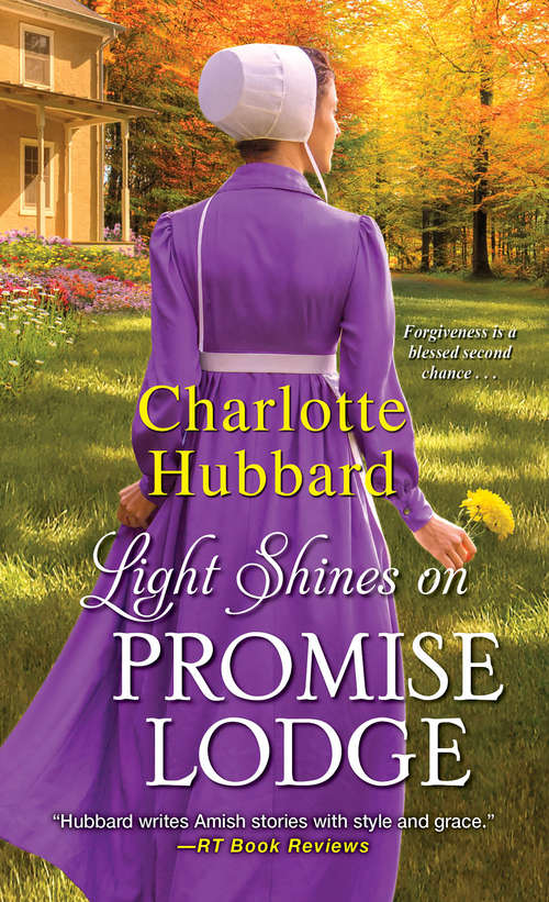Book cover of Light Shines on Promise Lodge: A Second Chance Amish Romance (Promise Lodge #5)