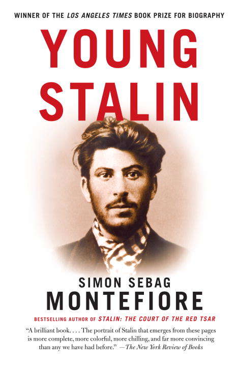 Book cover of Young Stalin