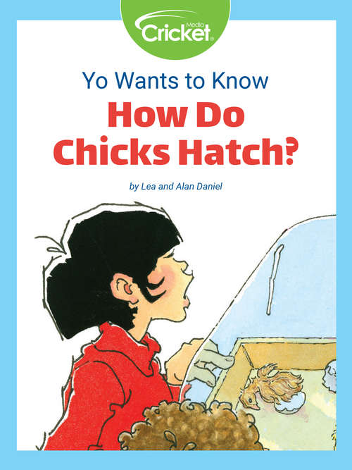 Yo Wants to Know: How Do Chicks Hatch?