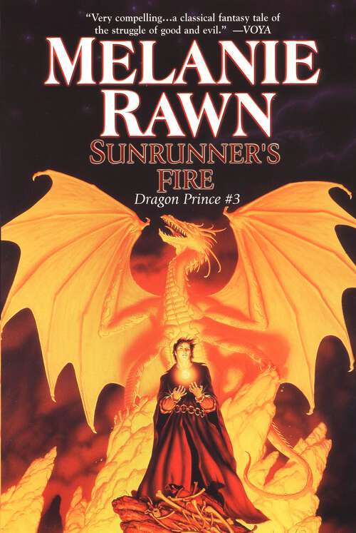 Book cover of Sunrunner's Fire: Dragon Prince #3 (Dragon Prince #3)