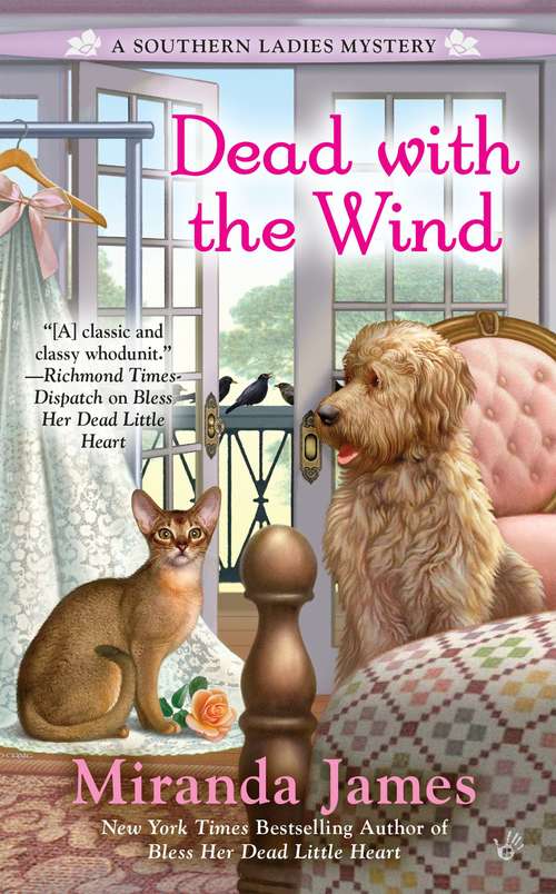 Book cover of Dead with the Wind (A Southern Ladies Mystery #2)