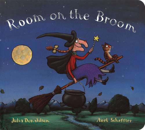 Book cover of Room on the Broom